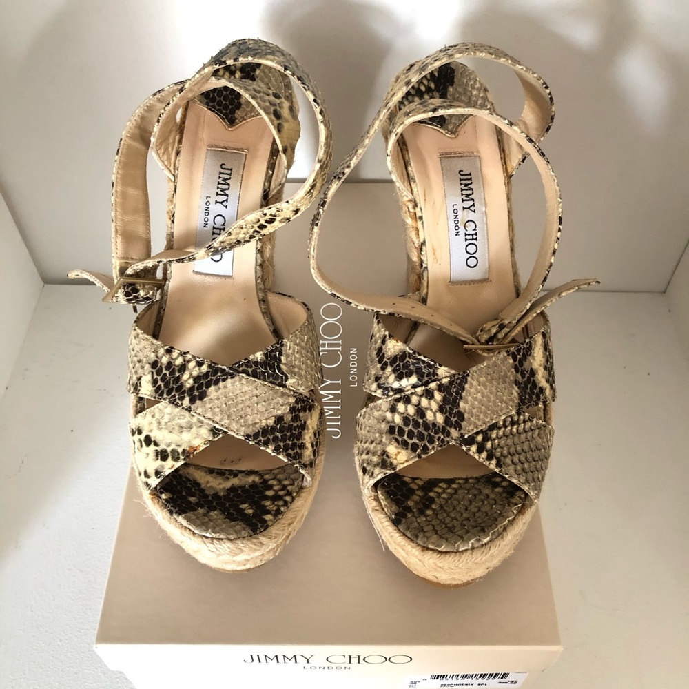 Jimmy Choo “Phoenix” Espadrilles